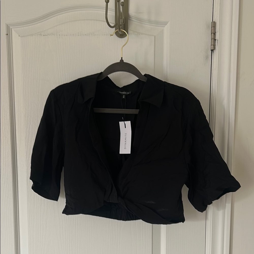 Dynamite Kayla Crop Top